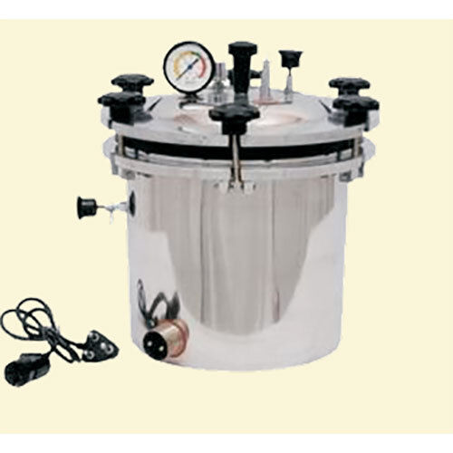 Autoclave Portable - Color: Silver