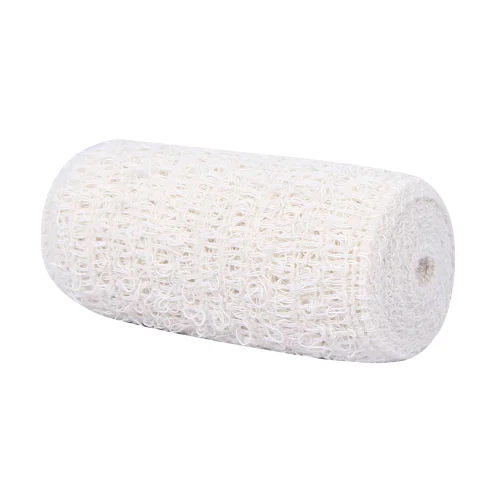 A-Tape Cotton Gauze Roll 6 Ply Extra Absorbency Hospital - Color: White