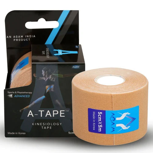 A-Tape Made In Korea Kinesiology Tape - Dimension (L*W*H): 5 Cm  X 5 M  Meter (M)