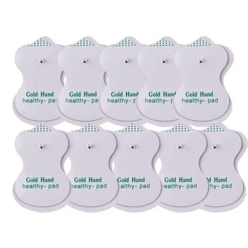 AGAM Gold Hand Healthy-Pad Tens Digital Therapy Electrodes Pads