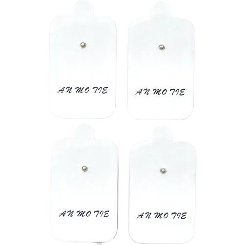 Agam Adhesive Rectangle Electrodes Tens Pads - Color: White