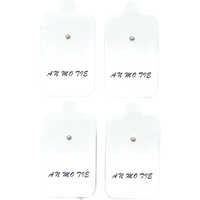 Agam Adhesive Rectangle Electrodes Tens Pads - Color: White