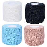 A-tape Cotton Light Adhesive Bandage - 5 Cm X 4.5 M , Multicolor Design For Sensitive Skin, Reusable And Comfortable
