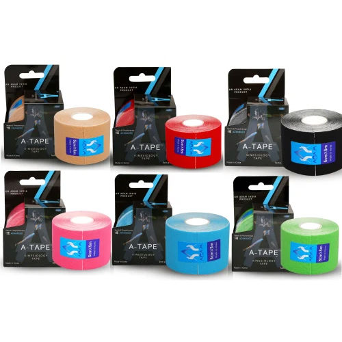 A-Tape Korean Kinesolgy Tape - Color: Multicolor