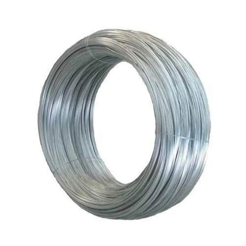 Galvanized Iron Earthing Wire - Color: Silver