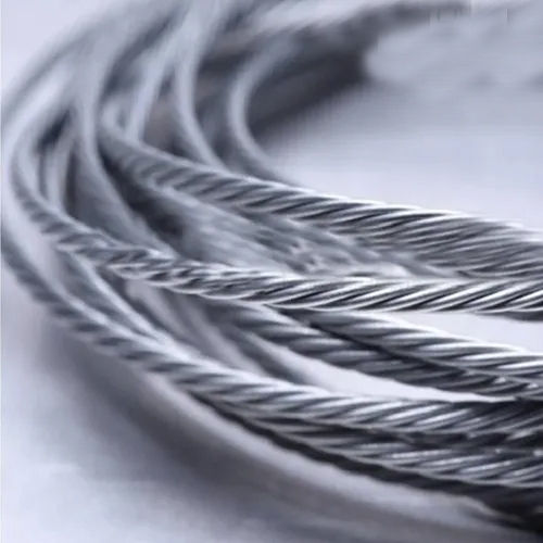 Galvanized Iron Stay Wire - Color: Grey