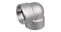 Socket Weld Elbow Fitting 90 Degree - Forged Steel, 1/2 Nb To 4 Nb Size Range, Class 3000 To 9000 Lbs | Long Radius & Short Radius Options