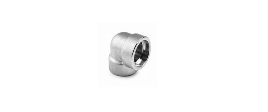 Socket Weld Elbow Fitting 90 Degree