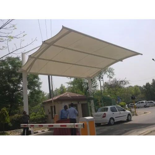 Tensile Car Parking Shed - Use: House