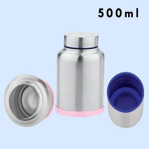 500ml Stainless Steel Bullet Water Bottle