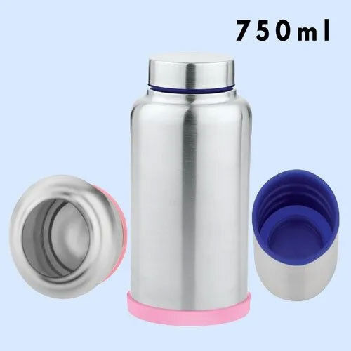 750ml Stainless Steel Bullet Water Bottle