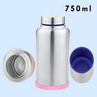 750ml Stainless Steel Bullet Water Bottle