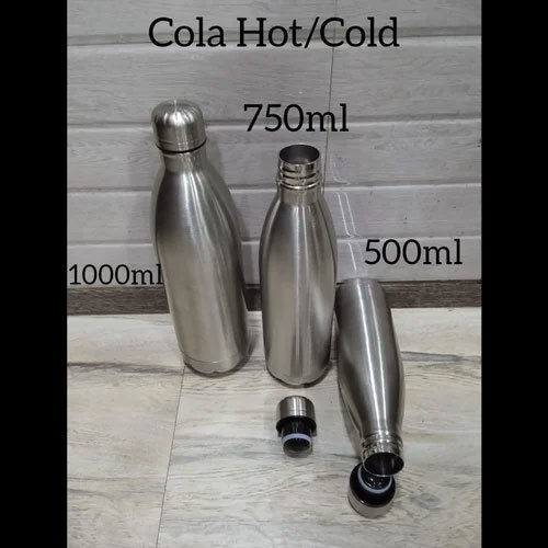 Cola Stainless Steel Hot Cold Water Bottle 500 ml