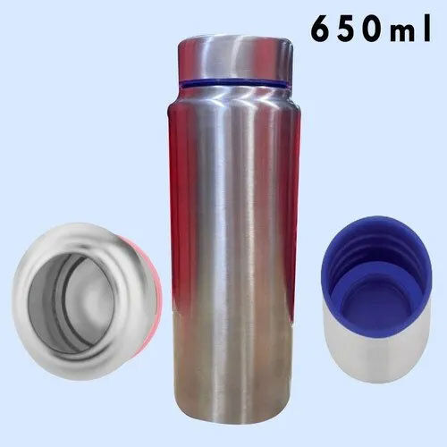 650ml Stainless Steel Bullet Slim Water Bottle