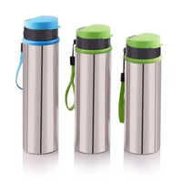 Stainless Steel Flipper Sipper Water Bottle