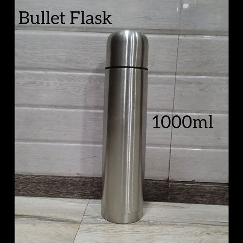 Bullet Stainless Steel Vacuum Flask 1000ml