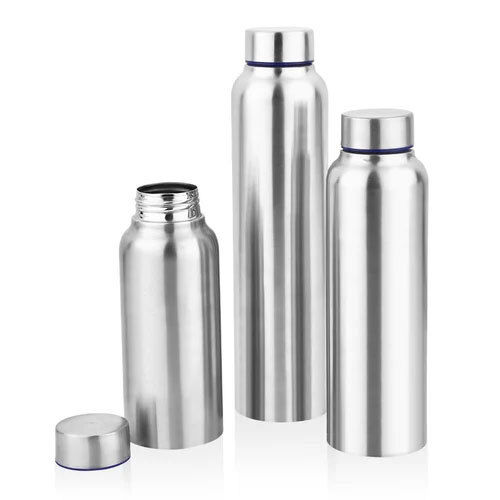 Stainless steel bullet bottle