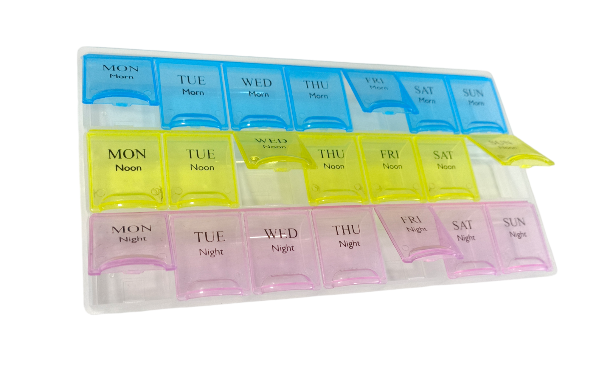 28 Days Pill Box