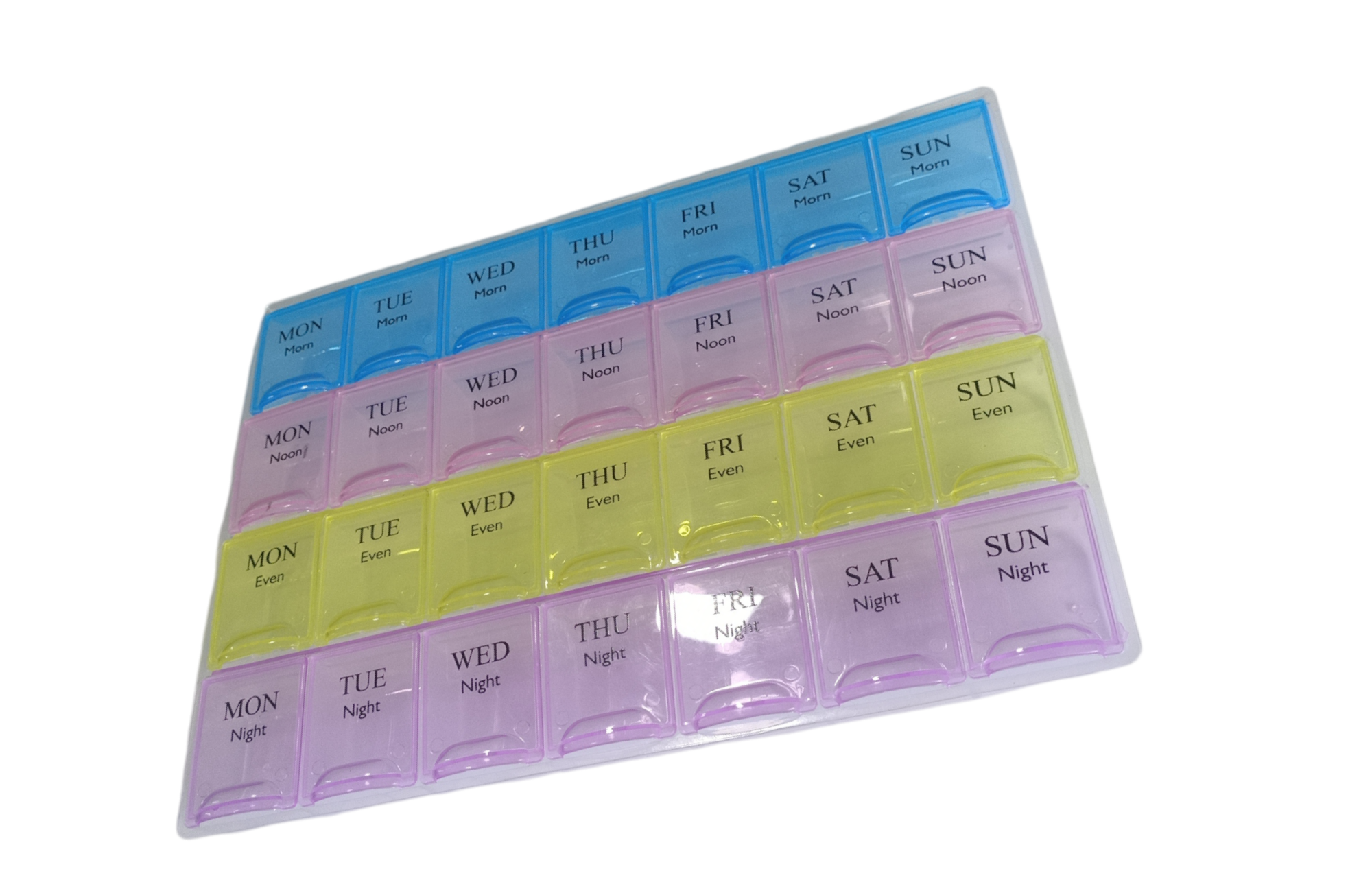 28 Days Pill Box