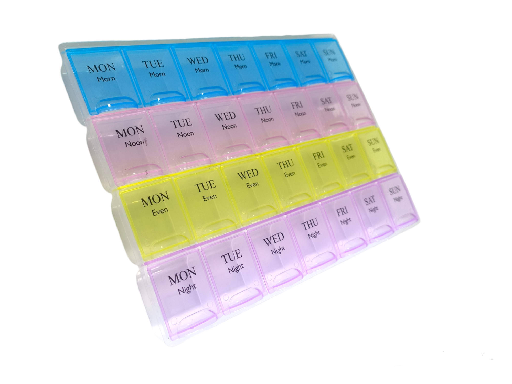 28 Days Pill Box