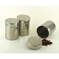 350ml Stainless Steel Canister-Dabbas