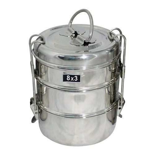 Stainless Steel Tiffin Food Carrier