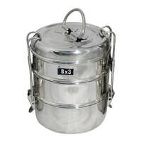 Stainless Steel Tiffin Food Carrier