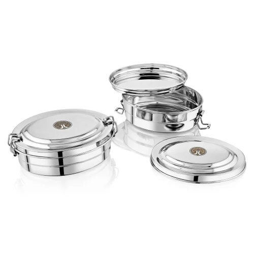 SS Oval Tiffin