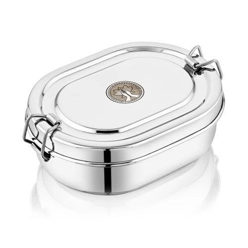 Ss Capsule Tiffin - Color: Silver