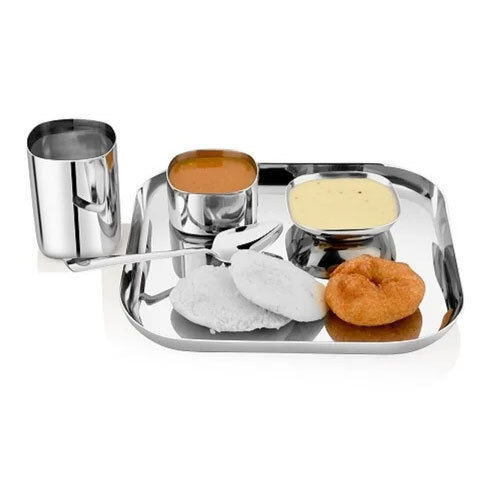 Stainless Steel Dinner Set