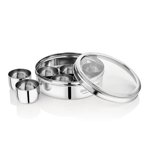 Stainless Steel Spice Box c-Thru