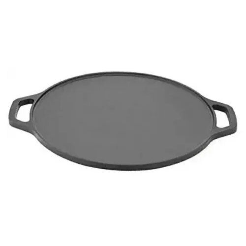 Pre Seasoned Cast Iron Dosa Tawas - Color: Black