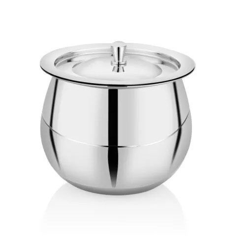 Stainless Steel Storage Pot