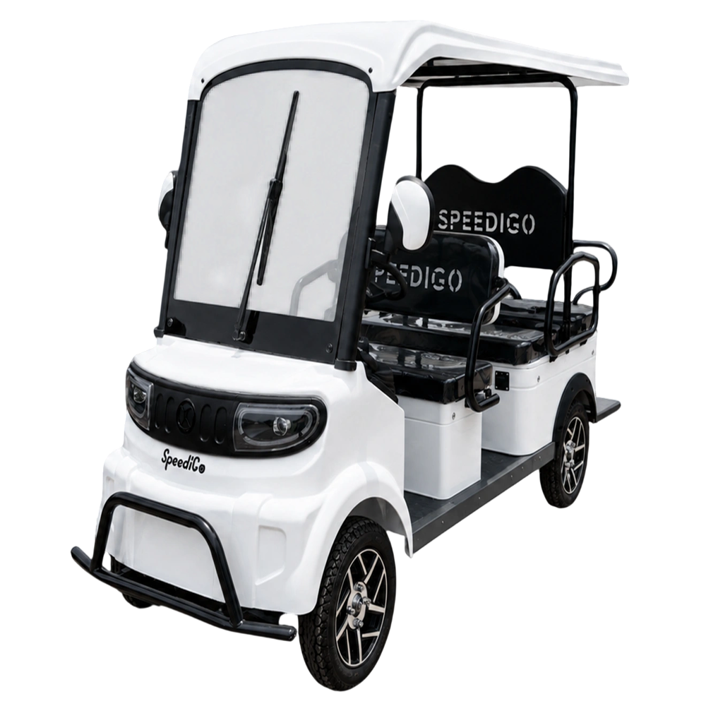 6 Seater Golf Cart - Color: Different Available