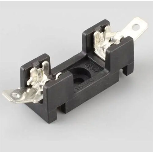 Pcb Fuse Holder - Color: Black