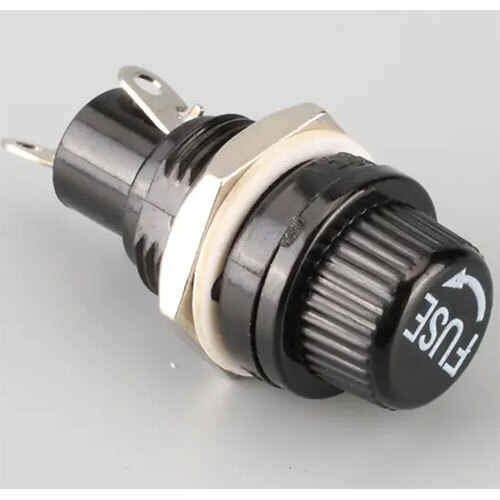 10 amp panel mount fuse holder-H3-12B - HINEW