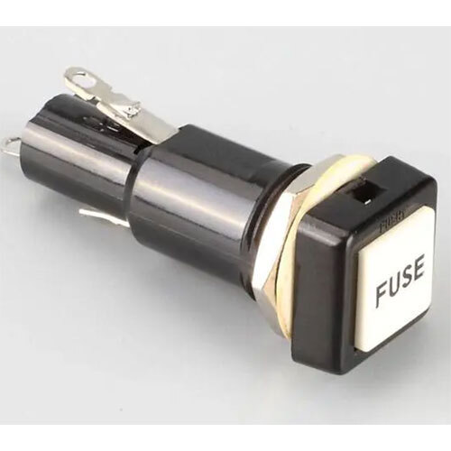 Square panel mount fuse holder-H3-21 - HINEW