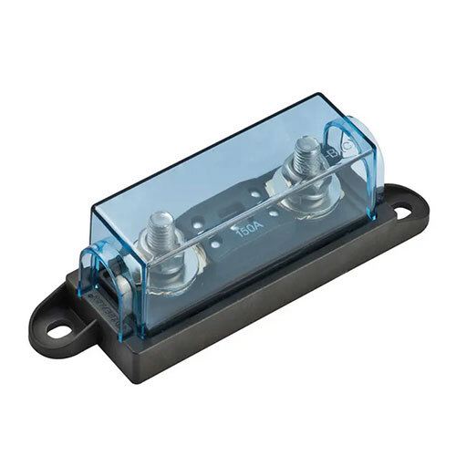 dual fuse holder, 300 amp fuse holder - HINEW-ANM-B