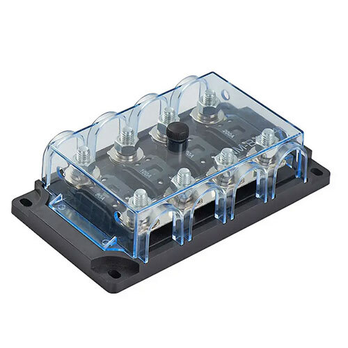 200a fuse holder,8-way,150V - HINEW- ANM-B4