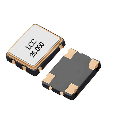 LCC 3225 Quartz Crystal Oscillator