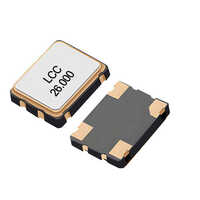 Lcc 3225 Quartz Crystal Oscillator - 1~200 Mhz Frequency Range | Industrial Application, High Precision Performance