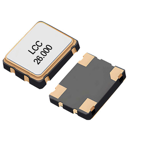 LCC 2016 Quartz Crystal Oscillator