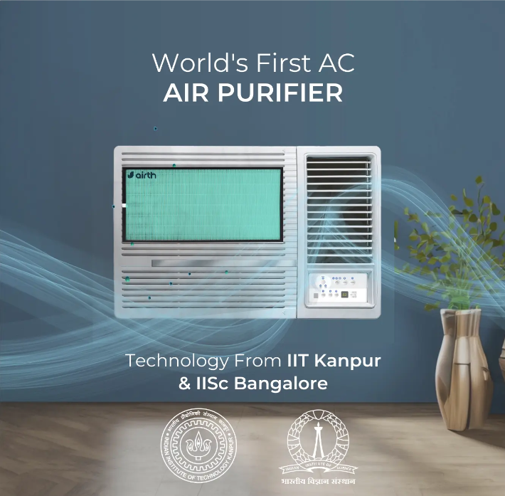 Window AC Air Purifier