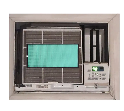 Window AC Air Purifier