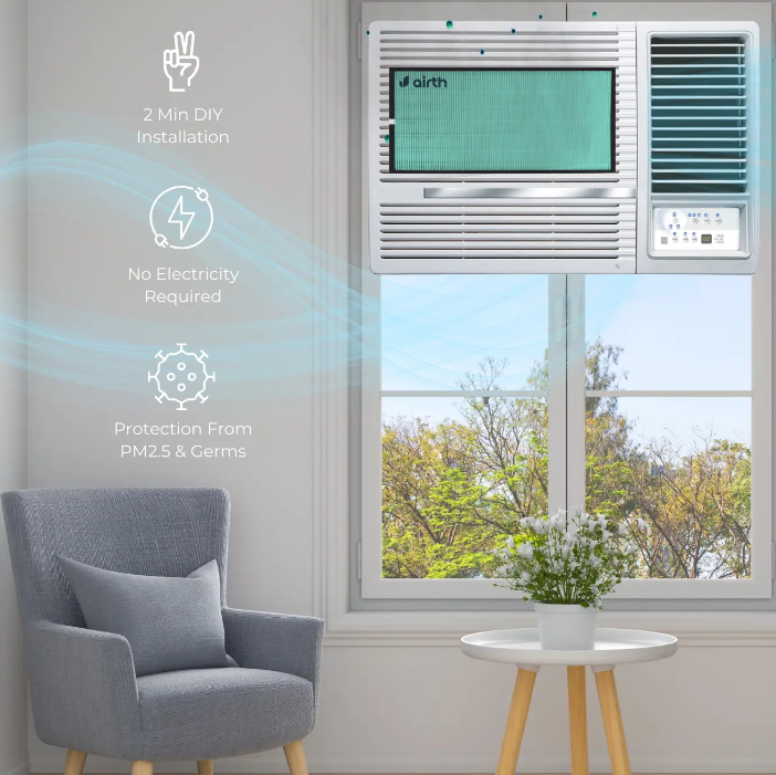 Window AC Air Purifier