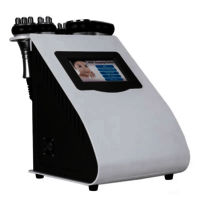 Cavitation RF Fat Blaster Machine Vacuum RF and LIPO LASER Slimming