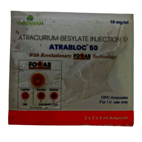 Atracurium Besylate Injection Ip - Drug Type: General Medicines