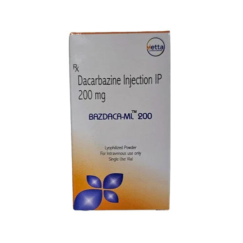 200 Mg Dacarbazine Injection Ip - Drug Type: General Medicines