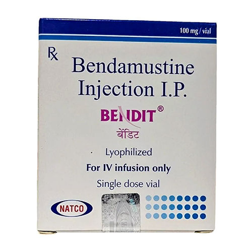 100 Mg Bendamustine Injection Ip - Physical Form: Liquid