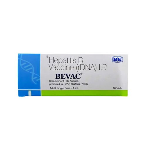 Hepatitis B Vaccine IP - Liquid Injection, 1 ml Vial | Suitable for All Ages, Quality Assured, Prevents Hepatitis B Infection